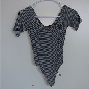 Stripped onesie Shirt